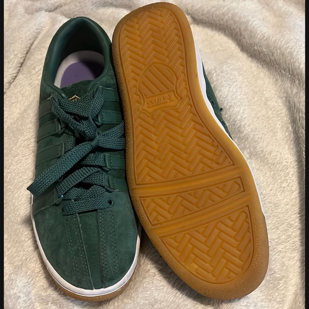 K-Swiss Men's Forest Green Sneakers